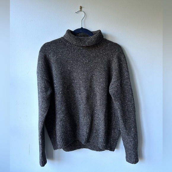 Vince Textured Turtleneck Sweater - Picture 2 of 7